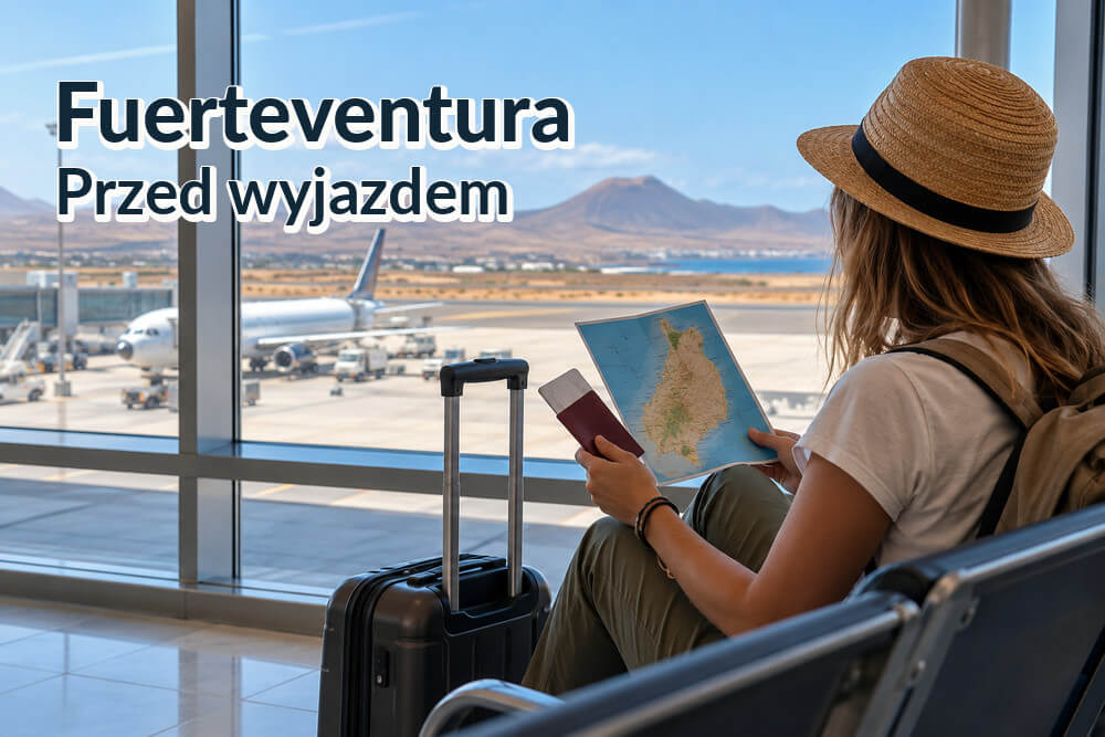Fuerteventura – informacje praktyczne przed wyjazdem