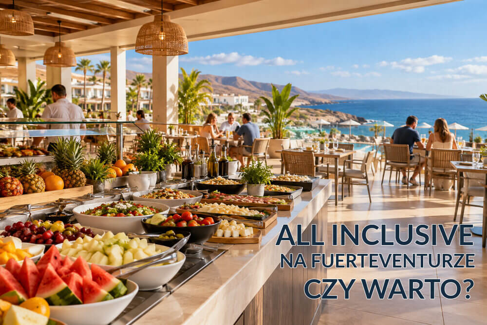 Fuerteventura all inclusive – dla kogo, co obejmuje i kiedy się opłaca?