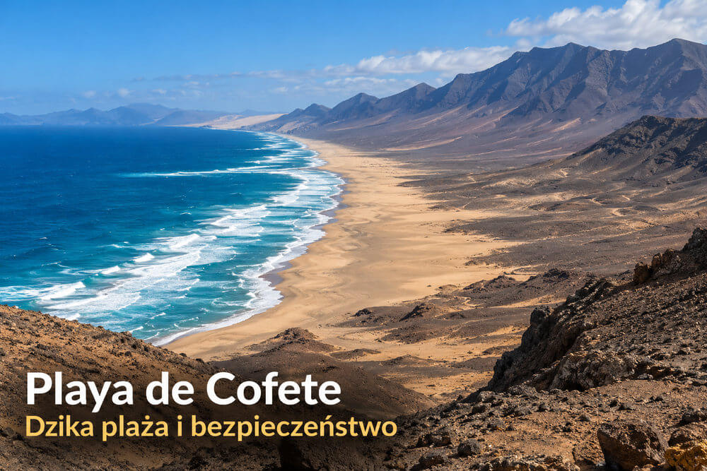 Playa de Cofete – dzika plaża i zasady bezpieczeństwa