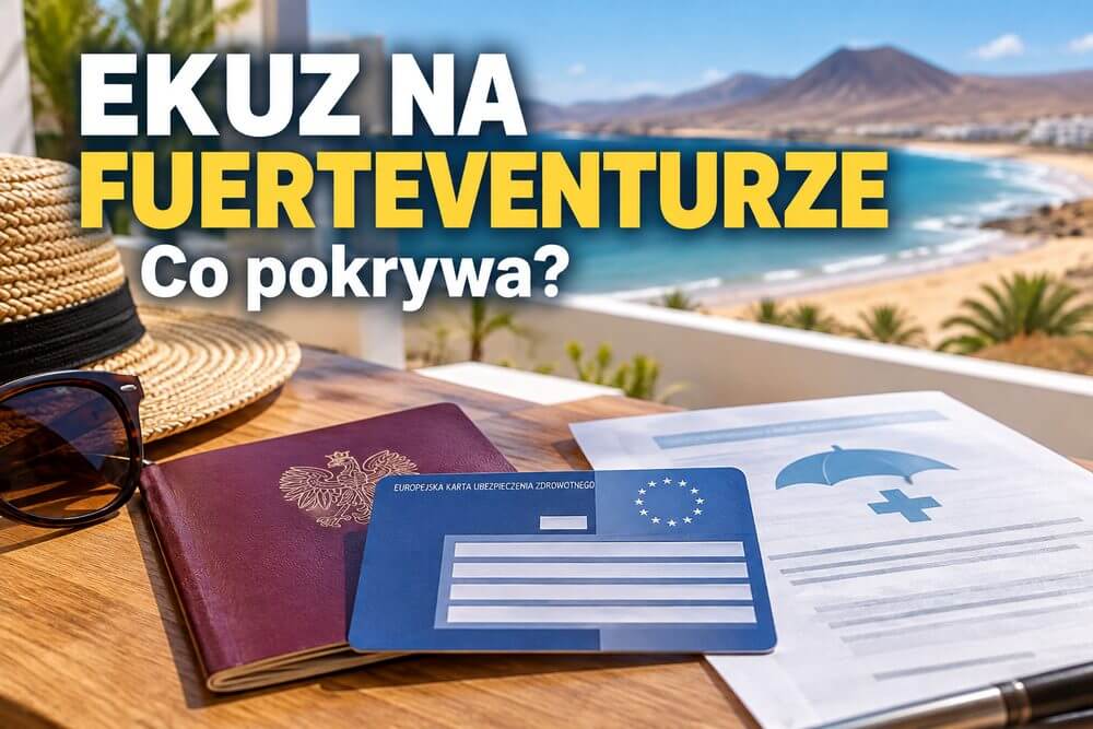 EKUZ na Fuerteventurze – co pokrywa, a czego nie?