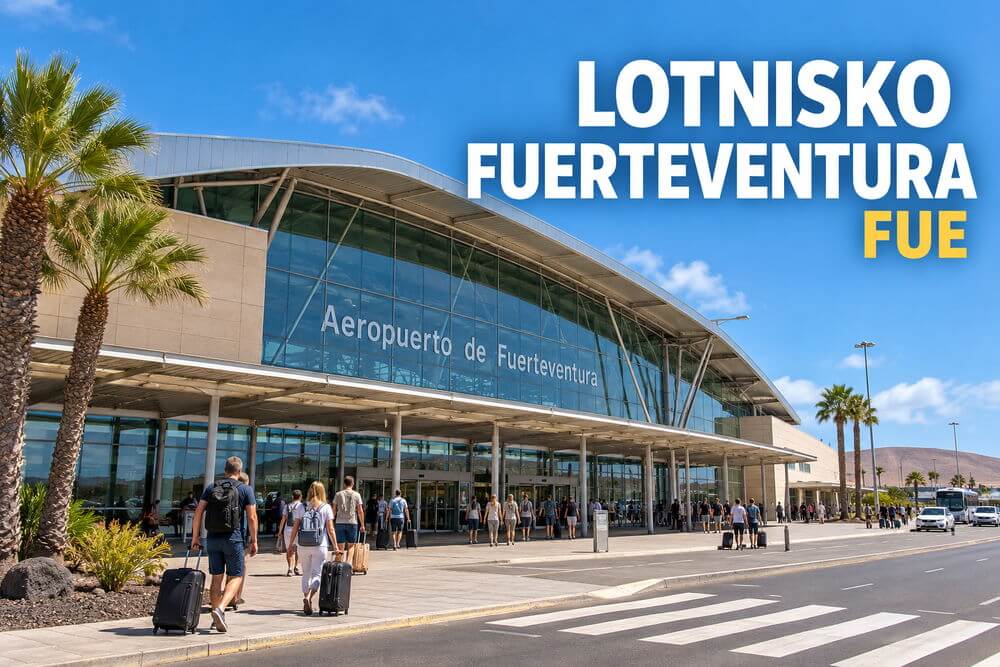 Lotnisko Fuerteventura (FUE) – terminal, dojazd i usługi