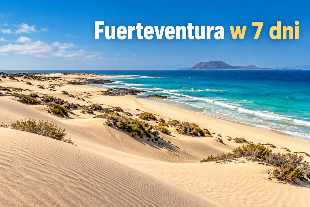 Fuerteventura na 7 dni – jak zaplanować tydzień?